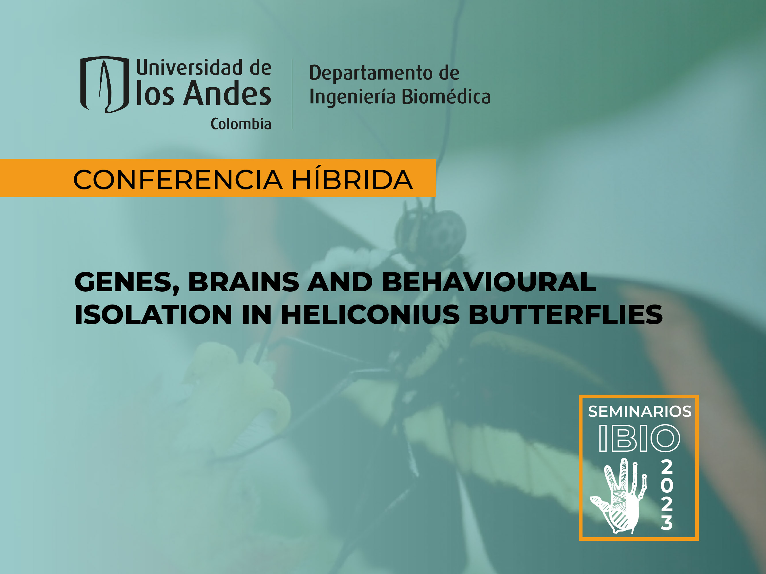 genes brains behavioural seminario ibio