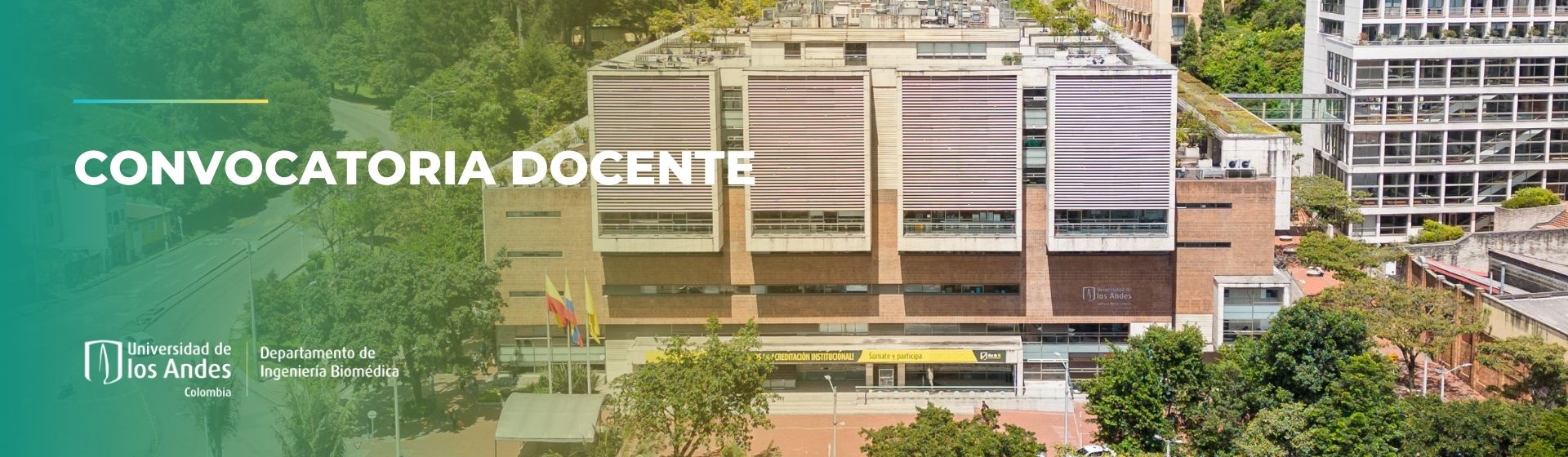 convocatoria docente biomedica