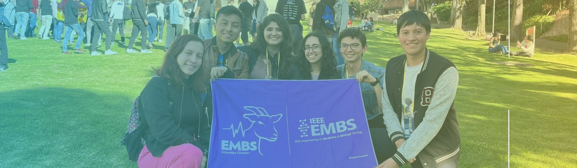EMBS Uniandes: Impulsando la Ingeniería Biomédica y la Innovación Científica