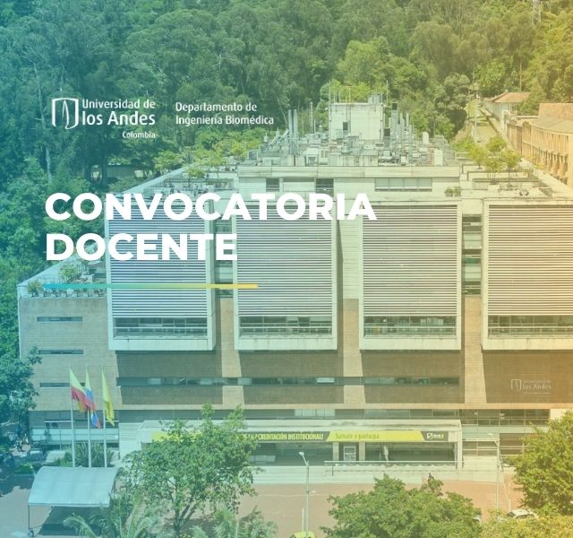 convocatoria docente biomedica
