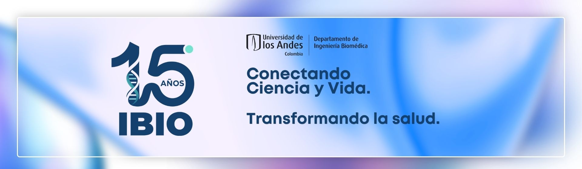 15 años de Ingeniería Biomédica 