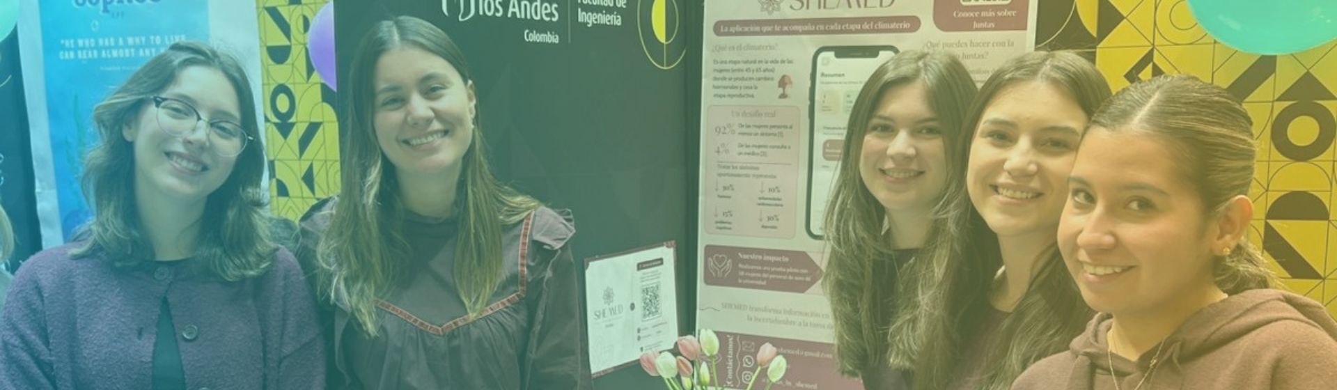 SHEMED: Innovación para transformar el cuidado de la menopausia en Colombia  