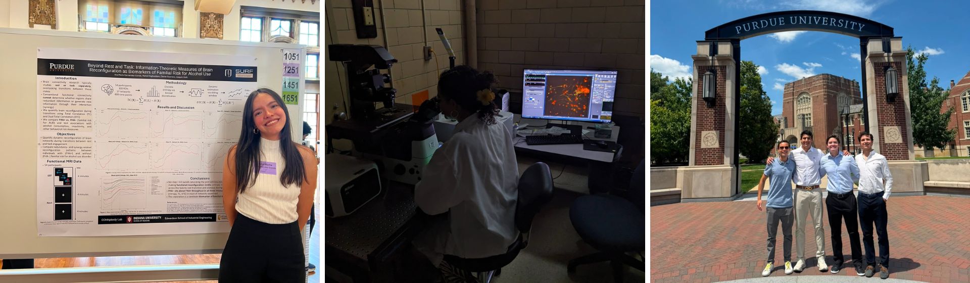 De Uniandes a Purdue: talento colombiano en escenarios internacionales de investigación De Uniandes a Purdue: talento colombiano en escenarios internacionales de investigación