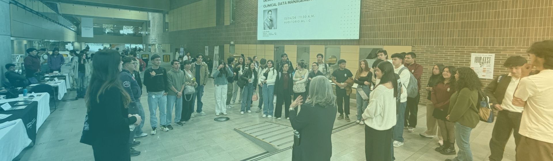 Una jornada para encontrarse, aprender y celebrar: así fue IBIOFEST 2026 Una jornada para encontrarse, aprender y celebrar: así fue IBIOFEST 2026