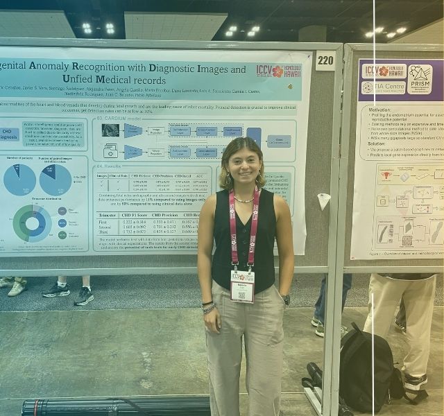 Talento Uniandes en ICCV 2025: investigación en visión por computador con impacto en salud