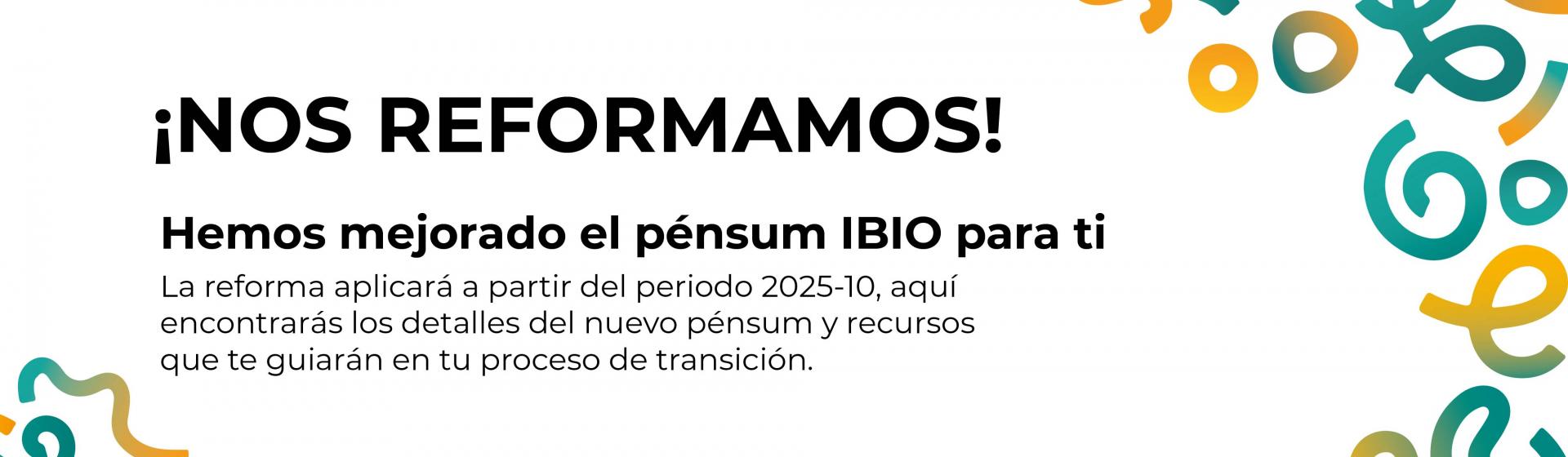 reforma academica biomedica