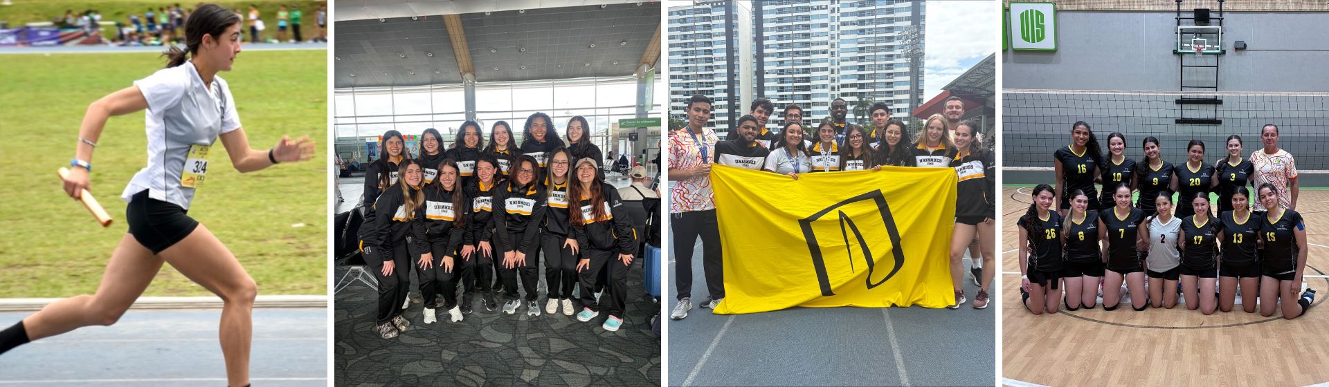 Estudiantes de Ingeniería Biomédica destacan en los XXXII Juegos Universitarios Nacionales Estudiantes de Ingeniería Biomédica destacan en los XXXII Juegos Universitarios Nacionales