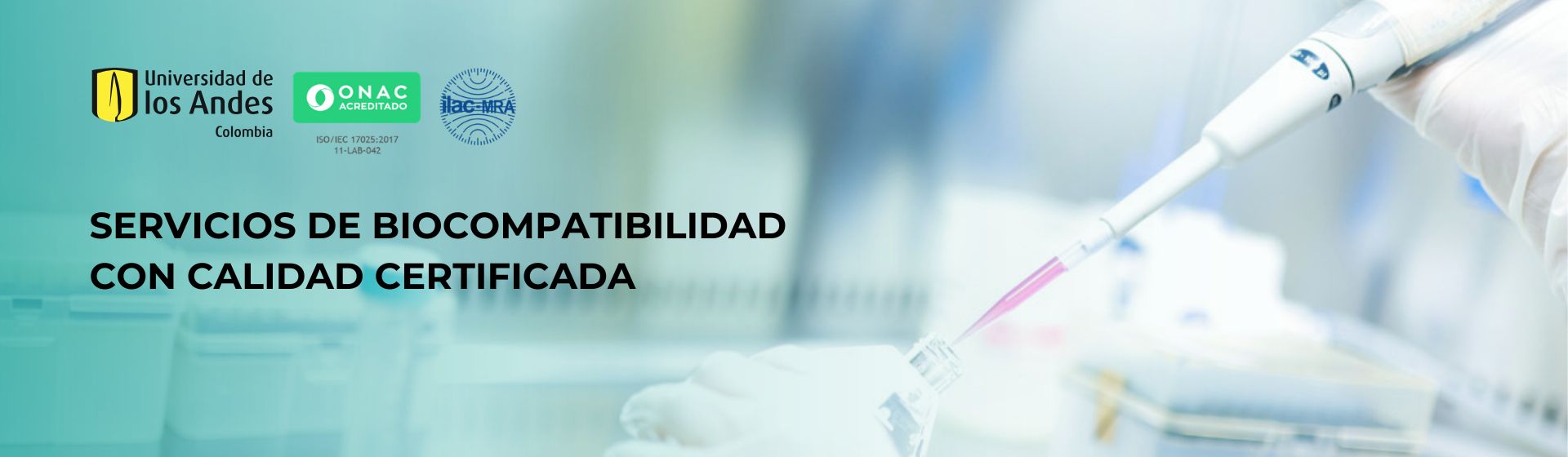 prueba biocompatibilidad colombia
