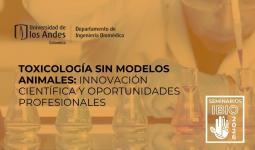 Seminario IBIO - Toxicología sin Modelos Animales: Innovación Científica